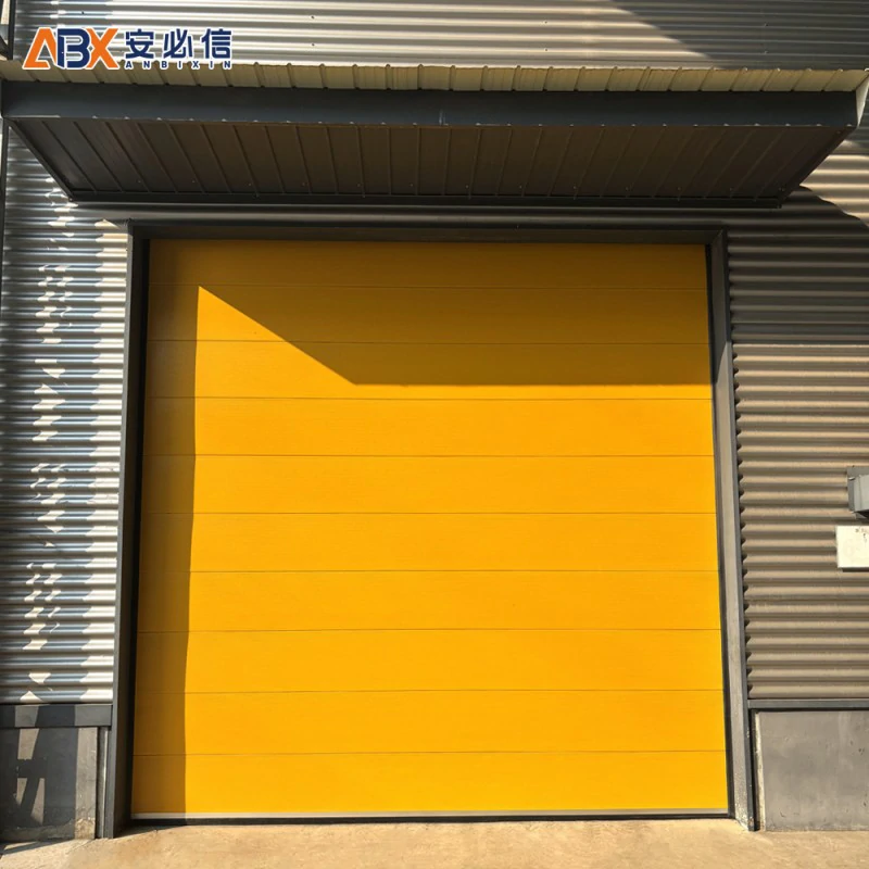 白银市分段式提升门