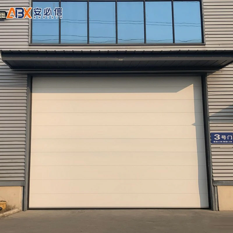 白银市消防滑升门