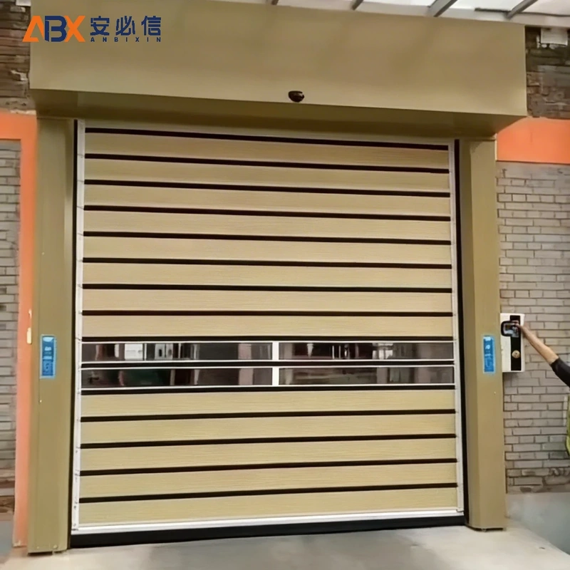 白银市金属快速门