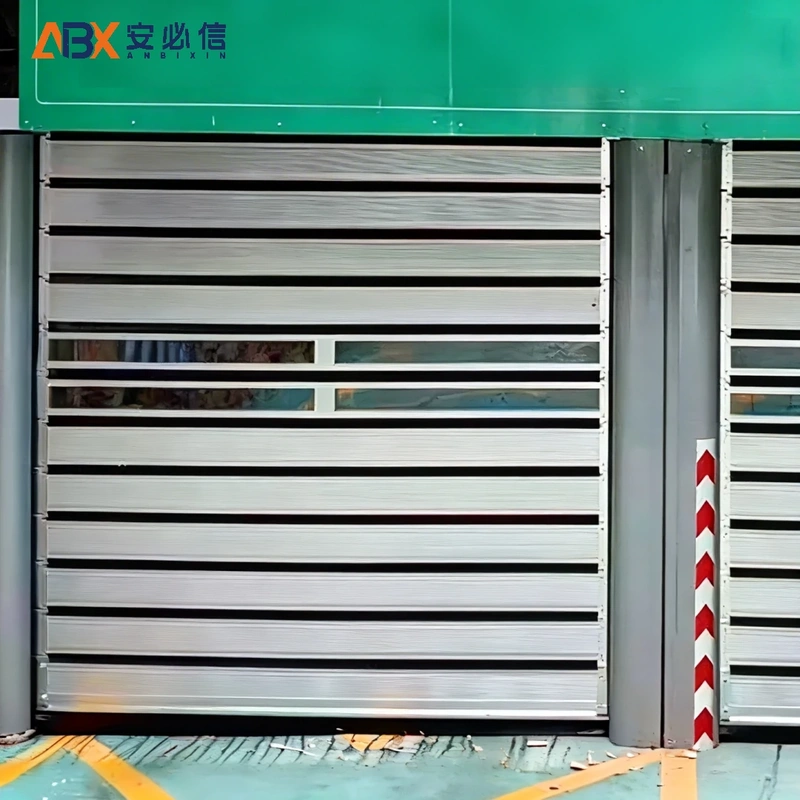 白银市消防快速门
